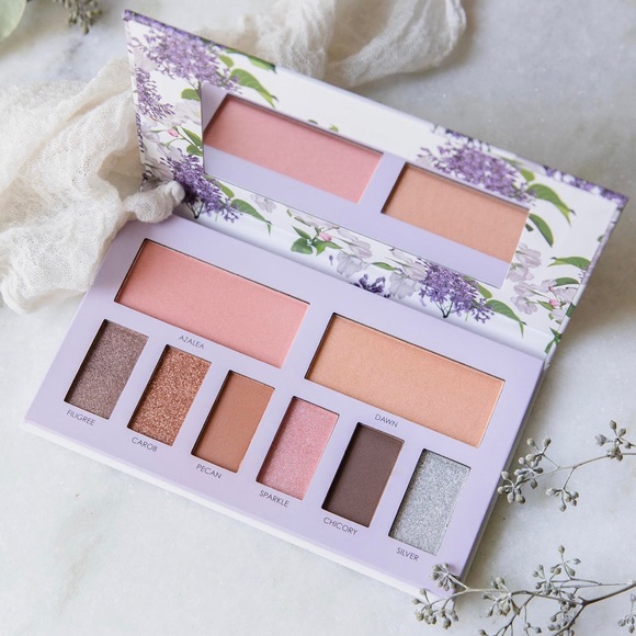 Seraphine Other - Sakura + Sage - Vegan Eyeshadow & Blush Palette